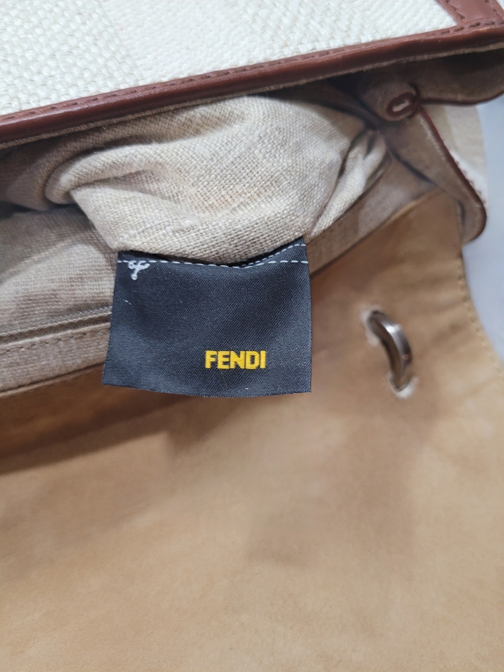 Fendi Silvana Colorblock Handbag - Picture 11 of 16